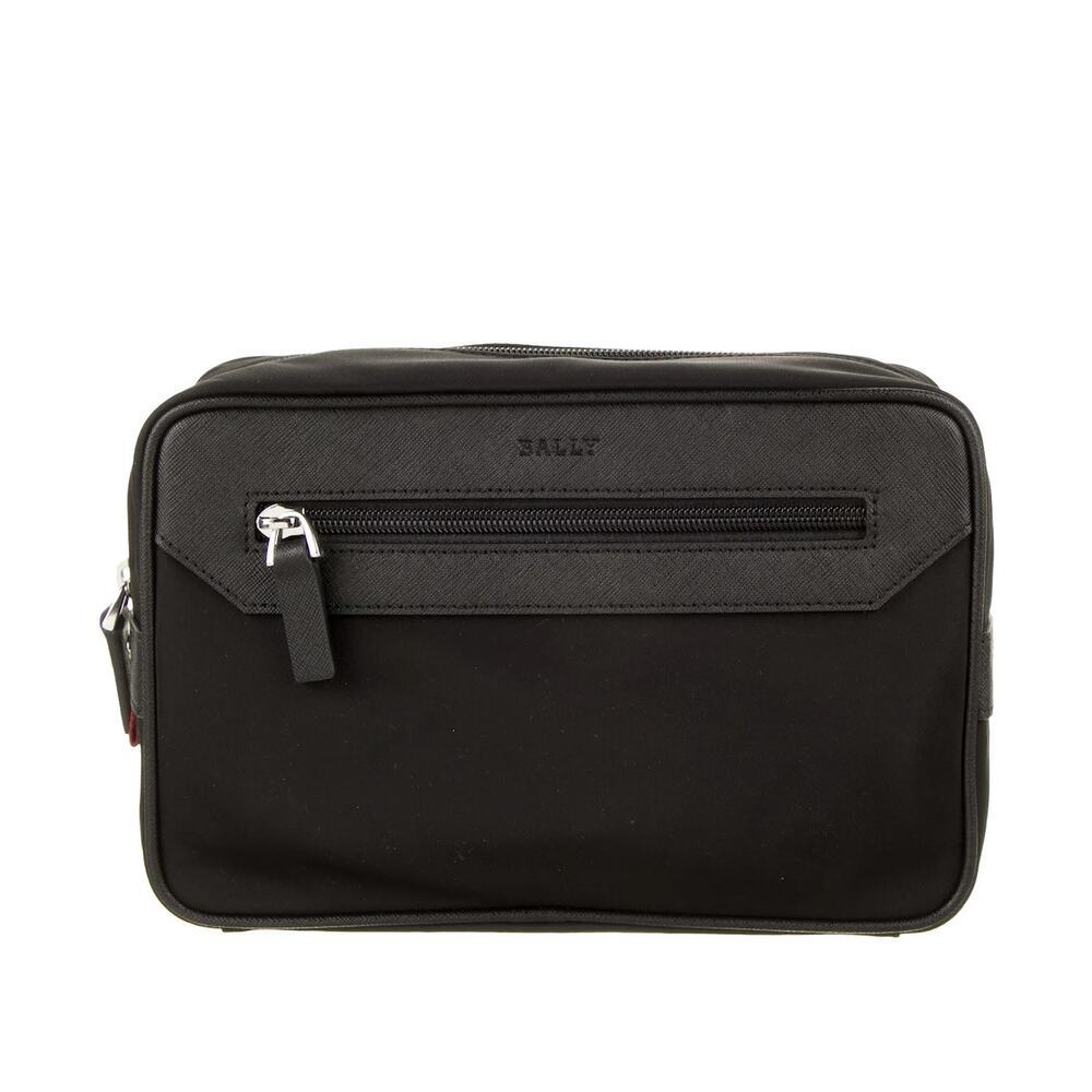 NWT Bally Nylon Tyrion Travel Case bag